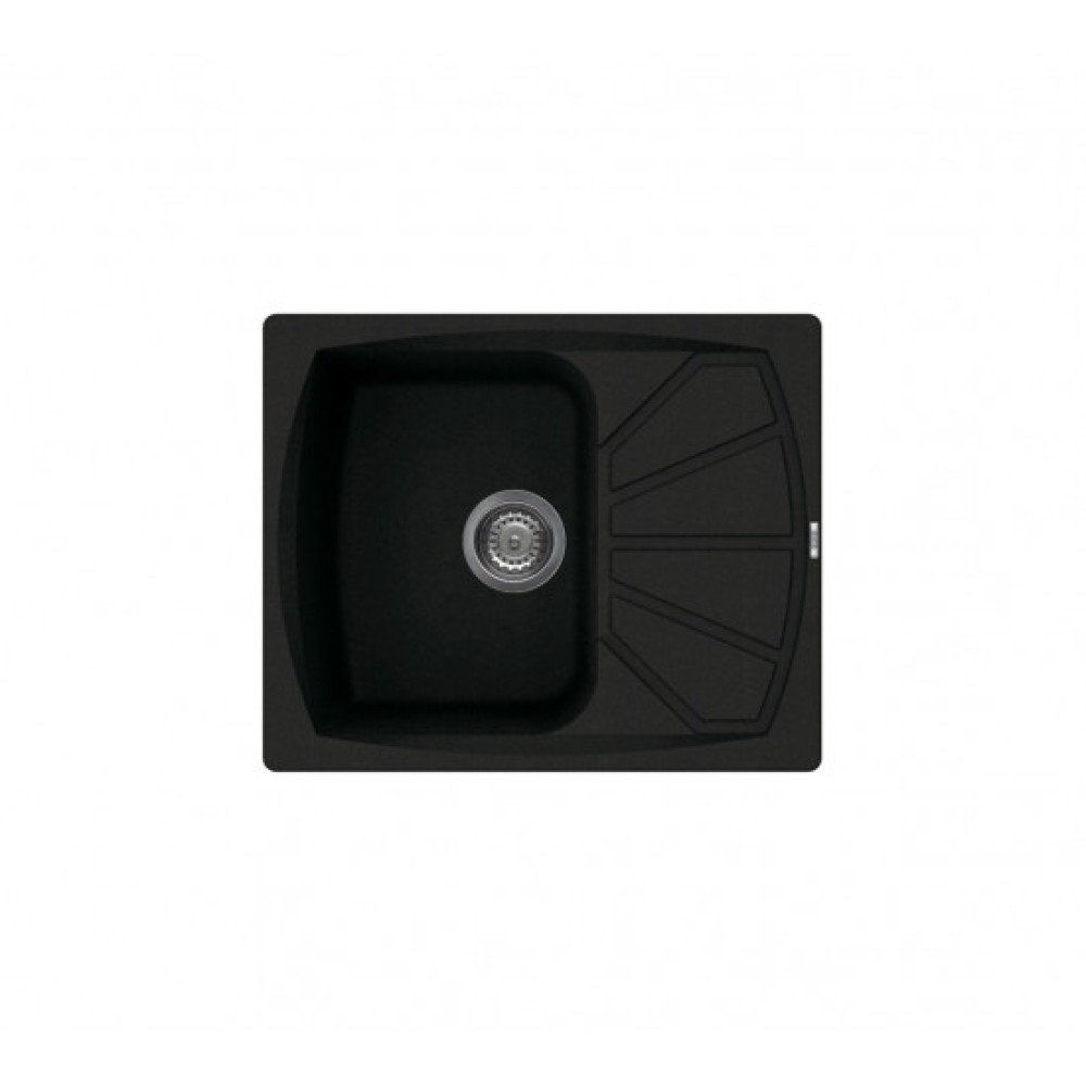 Кухонная мойка ELLECI Living 125 Full Black 40