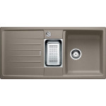 Кухонная мойка BLANCO 517337 lexa 6 s серый беж silgranit