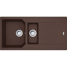 Кухонная мойка FRANKE Urban UBG 651-100 шоколад