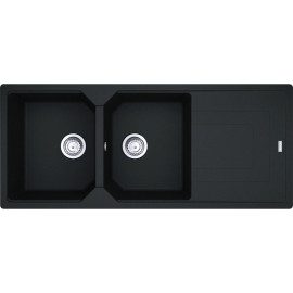 Кухонная мойка FRANKE UBG 621-116 чёрный (114.0582.243)