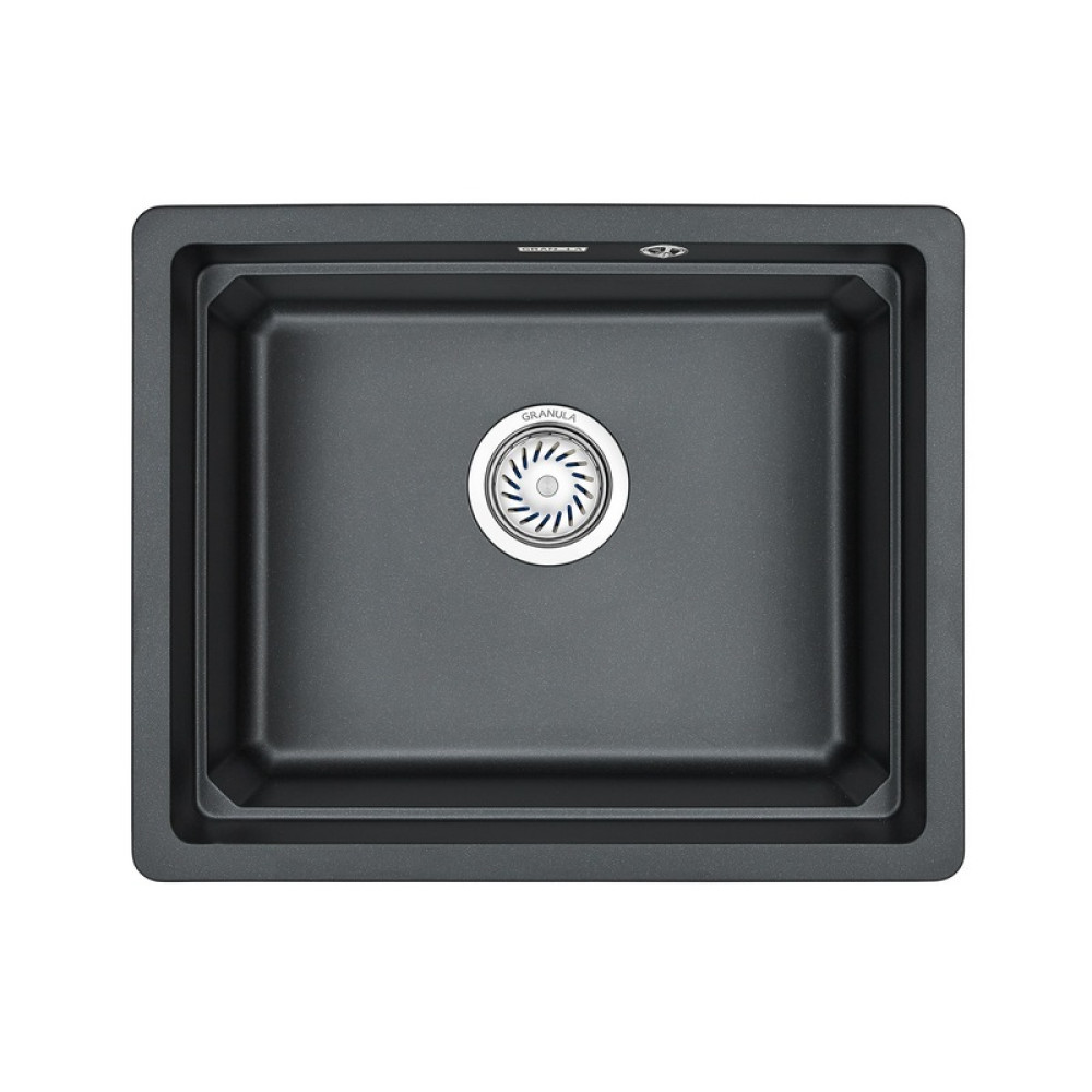 Кухонная мойка GRANULA KS-5501U шварц