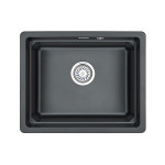 Кухонная мойка GRANULA KS-5501U шварц