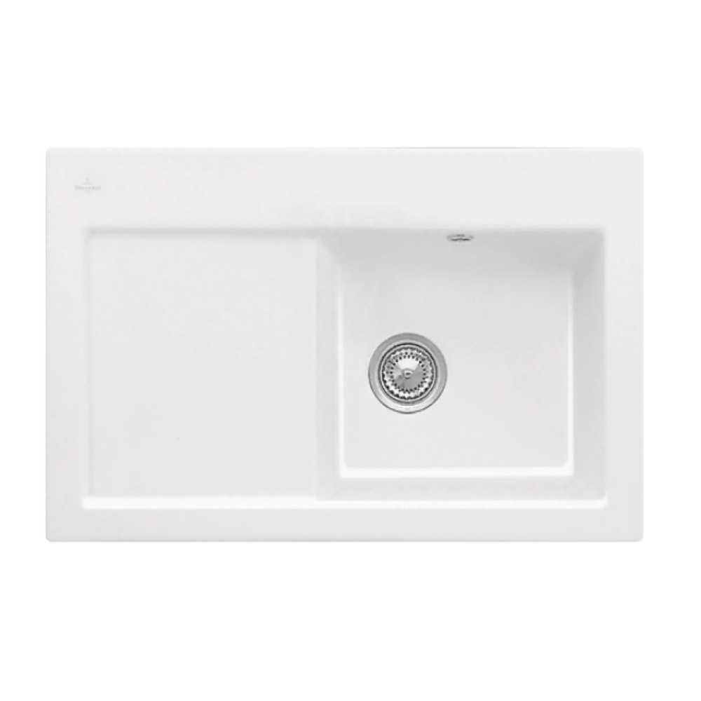 Кухонная мойка Villeroy&Boch Subway 45 677201R1 White Alpin