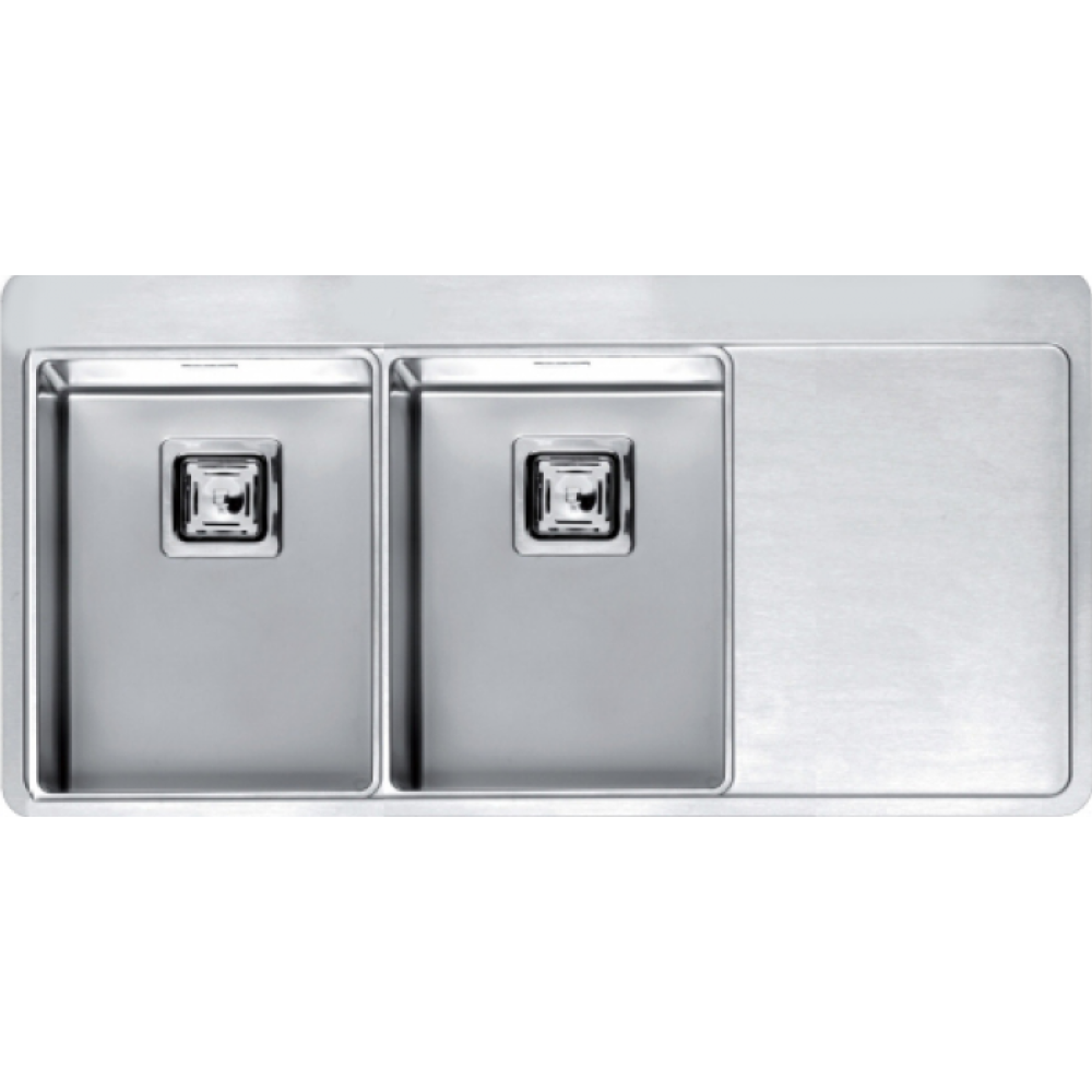 Кухонная мойка REGINOX nevada 30x30 lux okg left(c/box)