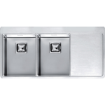 Кухонная мойка REGINOX nevada 30x30 lux okg left(c/box)
