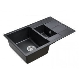 Кухонная мойка PAULMARK Feste PM237850-BLM