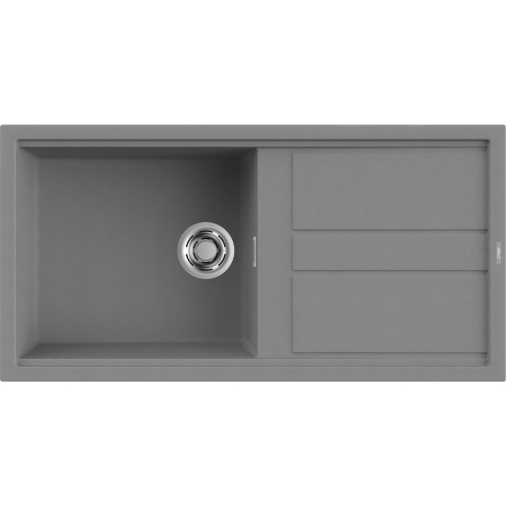 Кухонная мойка ELLECI Best 480 Titanium M73
