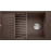 Кухонная мойка Blanco Elon XL 8 S SILGRANIT PuraDur клапан-автомат InFino® кофе гранит 524869