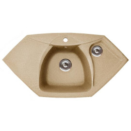 Кухонная мойка FLORENTINA сардиния бежевый