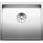 Кухонная мойка Blanco CLARON 450-U нерж.сталь зеркальная полировка с отв. арм. InFino (арт.521575)