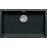 Кухонная мойка Blanco SUBLINE 700-U SILGRANIT антрацит с отв.арм. InFino (арт.523442)