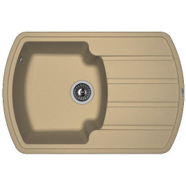 Кухонная мойка FLORENTINA нире 760 капучино (20.195.B0760.306)