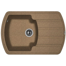 Кухонная мойка FLORENTINA нире 760 коричневый (20.195.B0760.105)