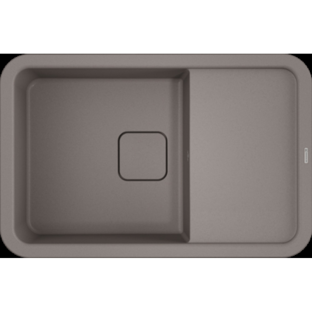 Кухонная мойка Omoikiri Tasogare-78-GR/Leningrad grey (4993748)