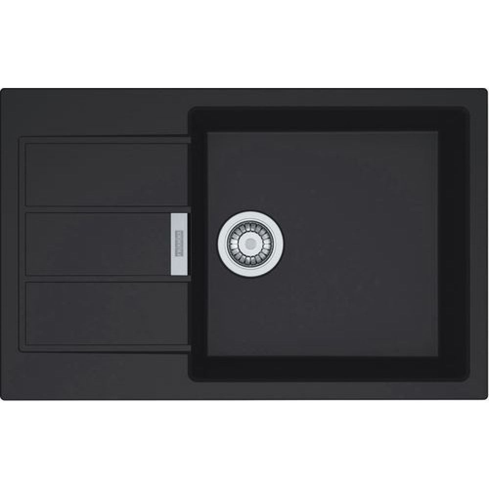 Кухонная мойка FRANKE SID 611-78/45 оникс (114.0489.216)