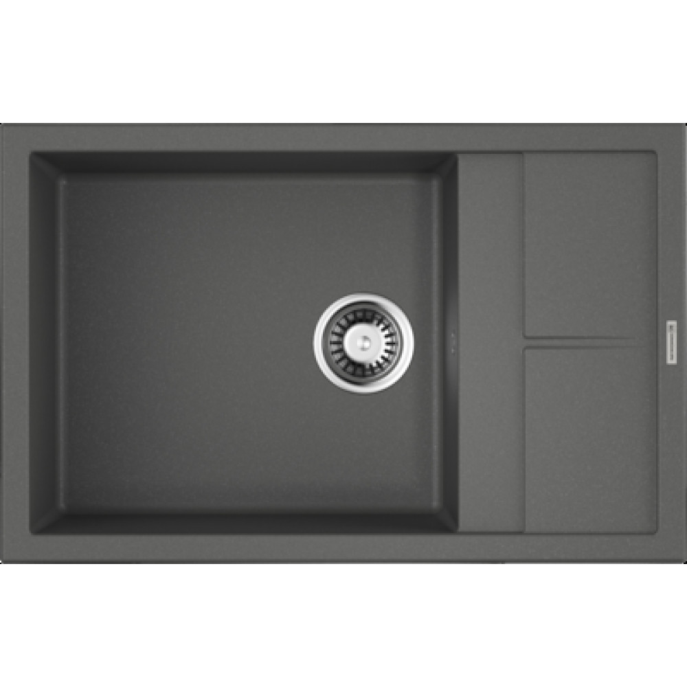 Кухонная мойка Omoikiri Sumi 78 LB-PL Tetogranit/платина (4993724)