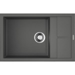 Кухонная мойка Omoikiri Sumi 78 LB-PL Tetogranit/платина (4993724)