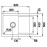 Кухонная мойка FRANKE OID 611-62 кофе (114.0443.357)