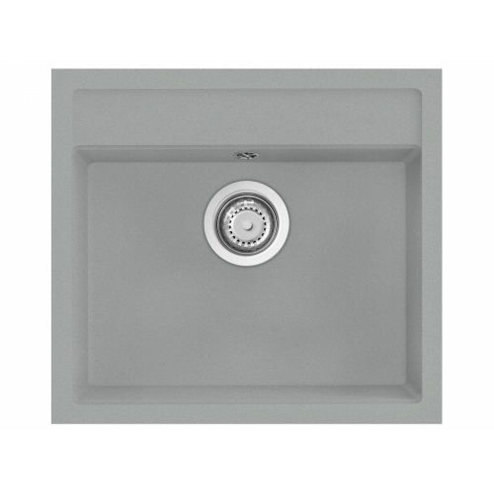 Кухонная мойка TopZero Georgia Titan (560x510-49), искусственный гранит