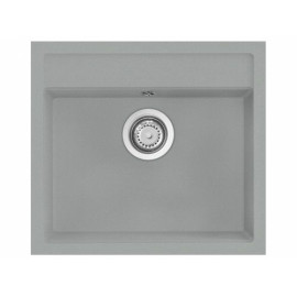 Кухонная мойка TopZero Georgia Titan (560x510-49), искусственный гранит