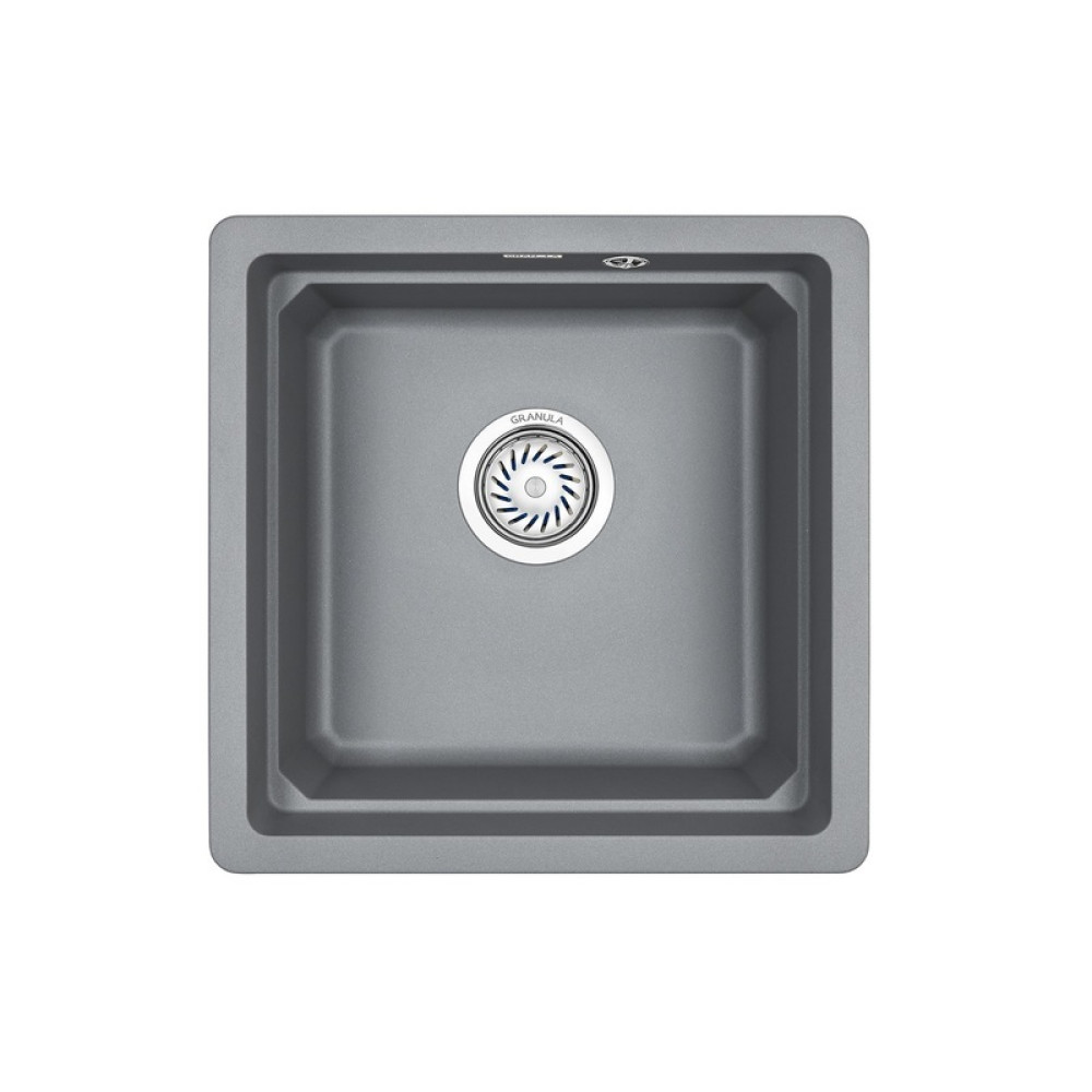Кухонная мойка GRANULA KS-4501U алюминиум