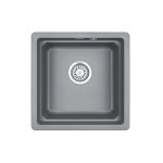 Кухонная мойка GRANULA KS-4501U алюминиум