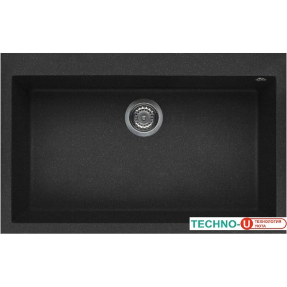 Кухонная мойка ELLECI Quadra 130 Nero G54