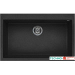 Кухонная мойка ELLECI Quadra 130 Nero G54