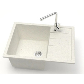 Кухонная мойка ZETT lab 151/Q7 хлопок T151Q007