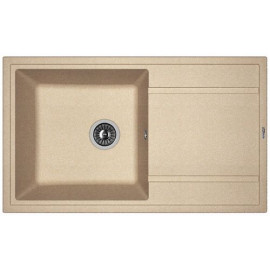 Кухонная мойка FLORENTINA липси 860 песочный