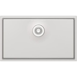 Кухонная мойка FLORENTINA Оптима-HM 700.400.10.10 сатинированная OHM.700.400.B.10.S.10