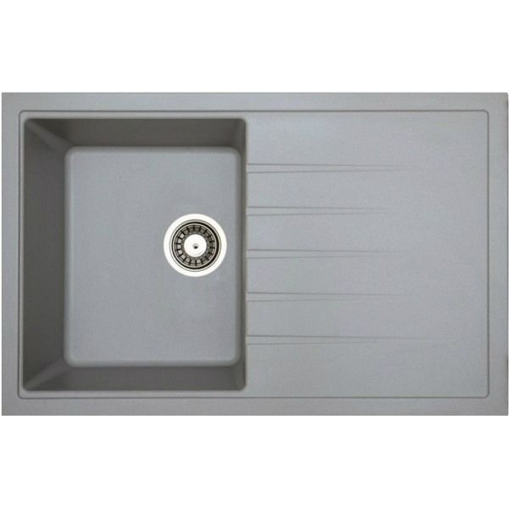 Кухонная мойка TopZero Juliet Titan (780x500-49), искусственный гранит