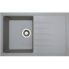 Кухонная мойка TopZero Juliet Titan (780x500-49), искусственный гранит