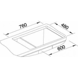 Кухонная мойка BLANCO METRA 6S COMPACT SILGRANIT Жемчужный (520576)