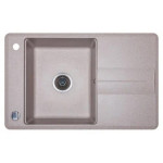Кухонная мойка AQUASANITA Bella SQB101AW (beige 110)