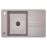 Кухонная мойка AQUASANITA Bella SQB101AW (beige 110)