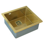 Кухонная мойка ZORG INOX PVD SZR-44 бронза
