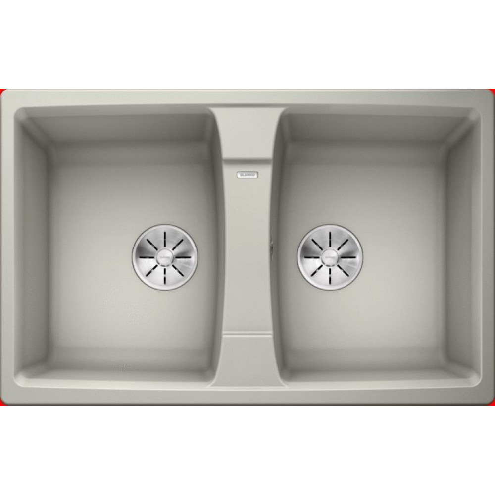 Кухонная мойка BLANCO LEXA 8 SILGRANIT PuraDur жемчужный гранит 524963