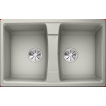 Кухонная мойка BLANCO LEXA 8 SILGRANIT PuraDur жемчужный гранит 524963
