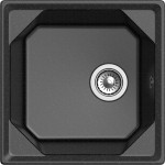 Кухонная мойка GRANFEST GF-U-500 черный