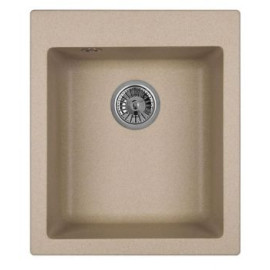 Кухонная мойка EMAR EMQ-1415.Q сардоникс