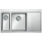 Кухонная мойка TopZero MM860.15.510.GT10K L, нержавеющая сталь