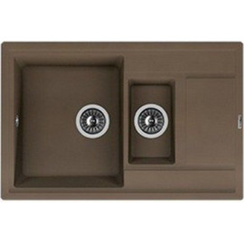 Кухонная мойка FLORENTINA липси 780 к коричневый