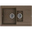 Кухонная мойка FLORENTINA липси 780 к коричневый