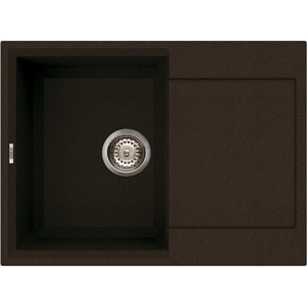 Мойка ELLECI EASY 135,680*500,metaltek (78) LMY13578
