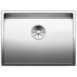 Кухонная мойка Blanco CLARON 550-U нерж.сталь зеркальная полировка с отв. арм. InFino (арт.521579)