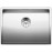Кухонная мойка Blanco CLARON 550-U нерж.сталь зеркальная полировка с отв. арм. InFino (арт.521579)