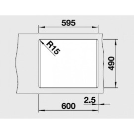 Кухонная мойка BLANCO PLEON 6 521688 кофе