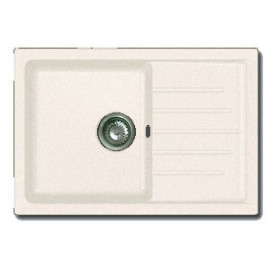 Мойка GRANFEST Practic GF-P760L (760х500) Белый 331 с крылом 429434
