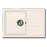 Мойка GRANFEST Practic GF-P760L (760х500) Белый 331 с крылом 429434